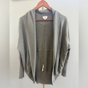 Wilfred by Aritzia Dierdot Open Front Cocoon Cardigan – XS